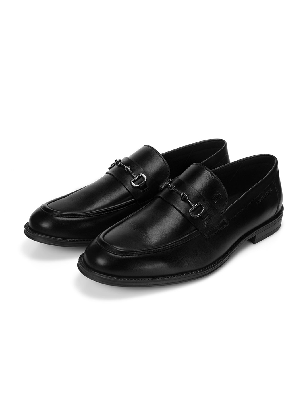 THOMAS CRICK Men Slip-On Leather Loafers