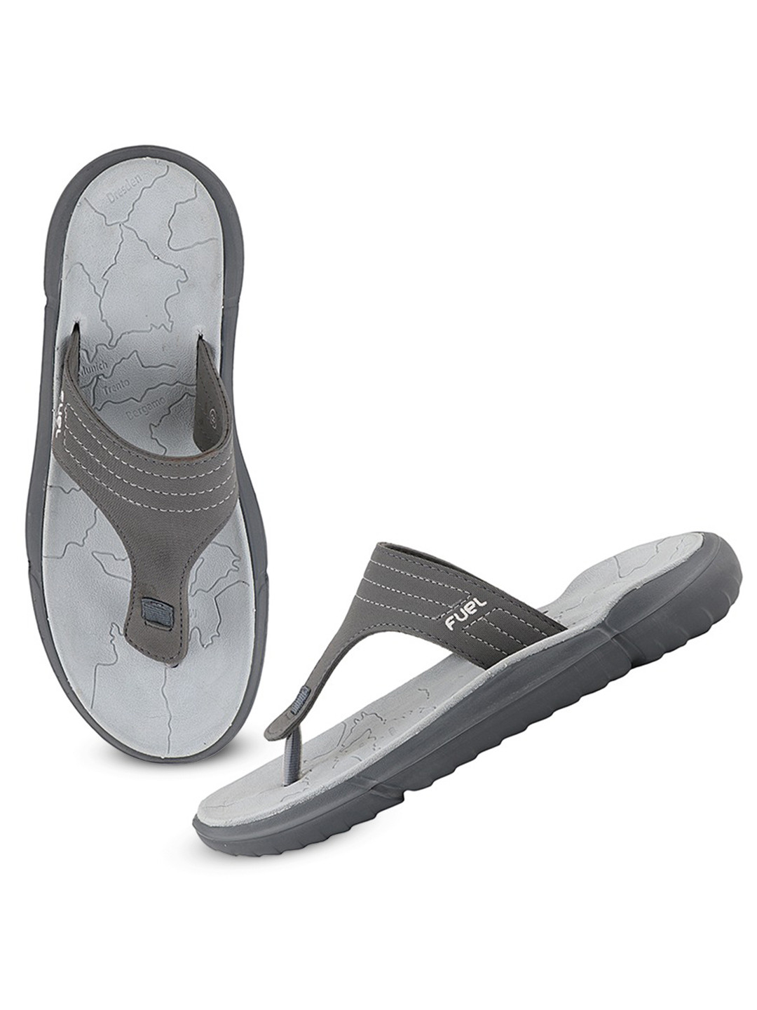 FUEL Safari Men Slip-On Comfort Flip Flops