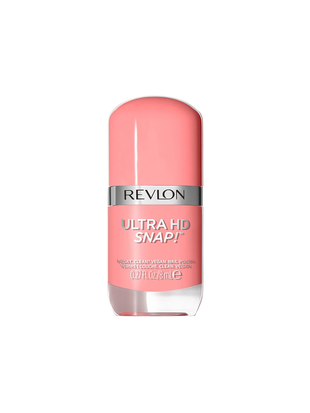 Revlon Ultra HD Snap! Vegan Nail Polish - 8 ml - Think Pink 032