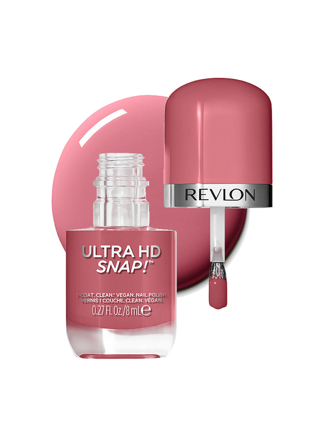 Revlon Ultra HD Snap Nail Enamel - 8 ml - Birthday Suit