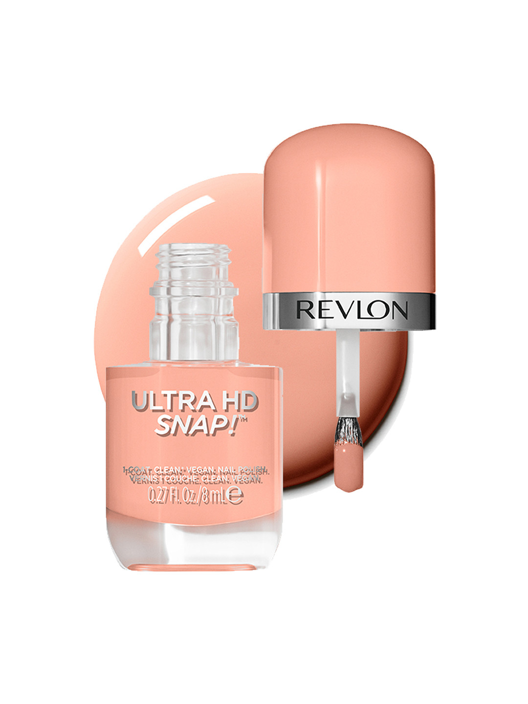 Revlon Ultra HD Snap! Vegan Nail Polish - 8 ml - Keep Cool 018