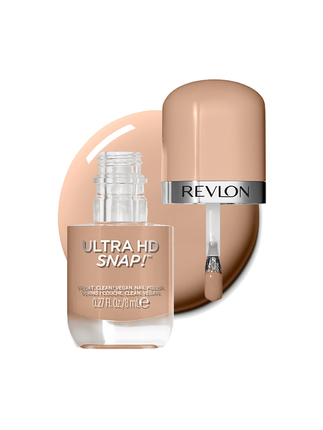 Revlon Ultra HD Snap! Vegan Nail Polish - 8 ml - Driven 012