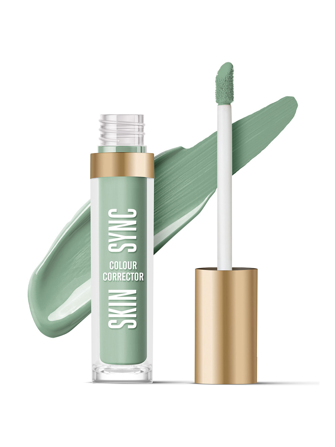 Olivia Skin Sync Liquid Color Corrector With Jojoba Oil - 7.5 ml - Green
