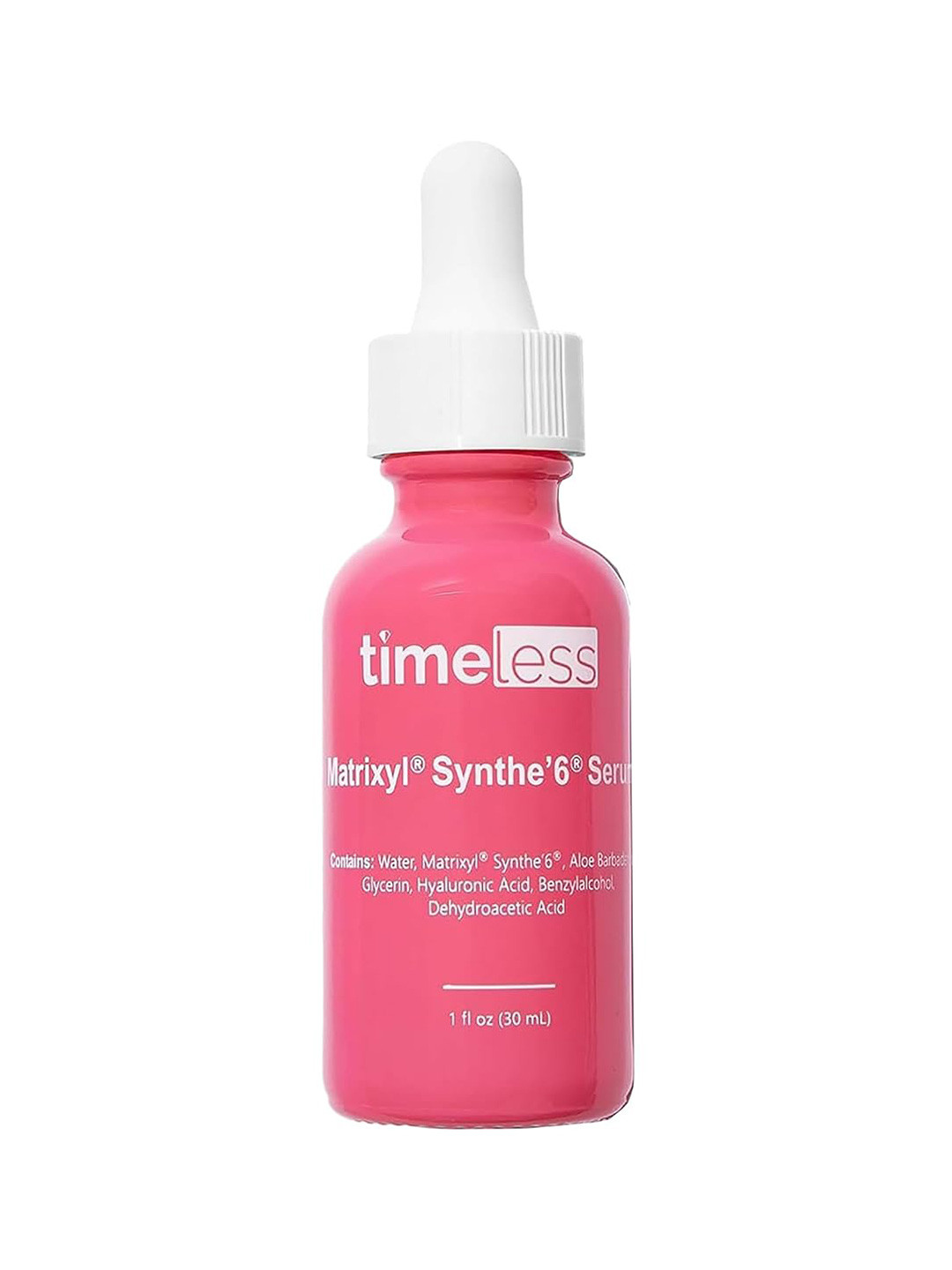Timeless Skin Care Matrixyl Synthe '6 Serum With Hyaluronic Acid- 30 ml
