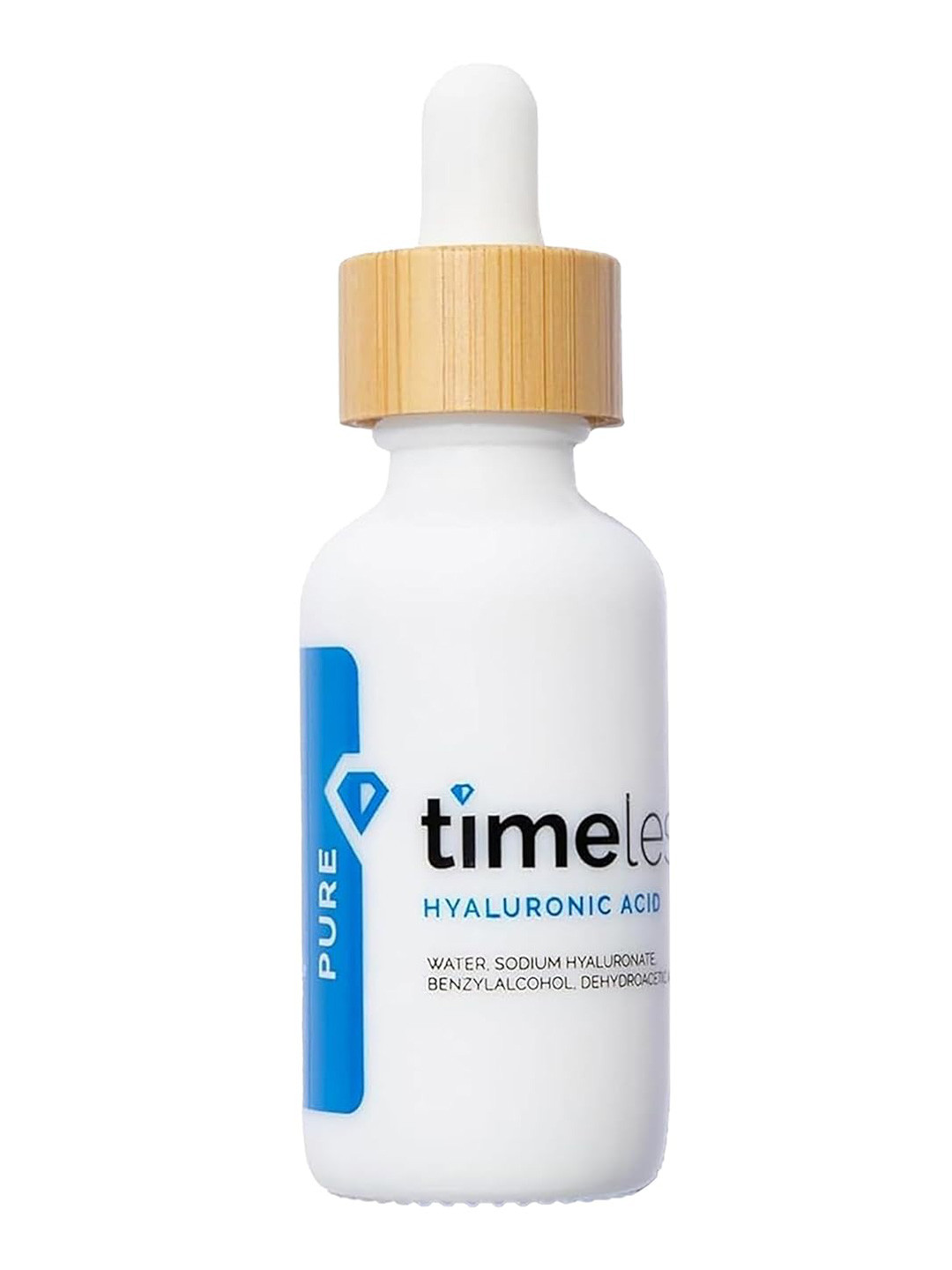 Timeless Skin Care 100% Pure Line Hyaluronic Acid Serum- 30 ml
