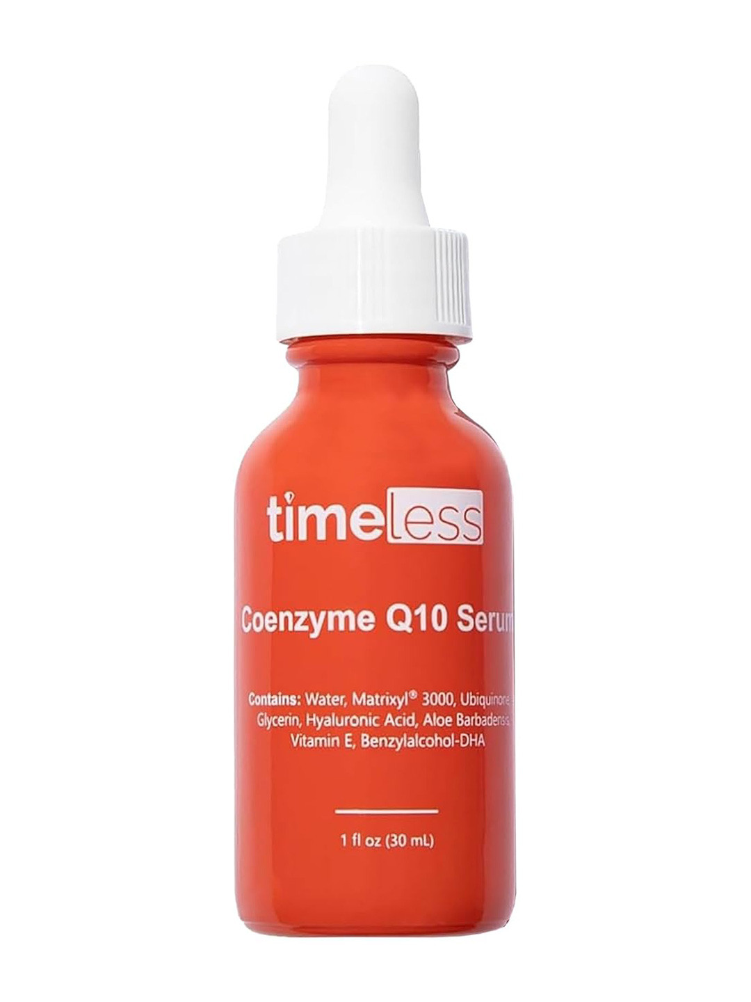 Timeless Skin Care Coenzyme Q10 Serum With Hyaluronic Acid- 30 ml