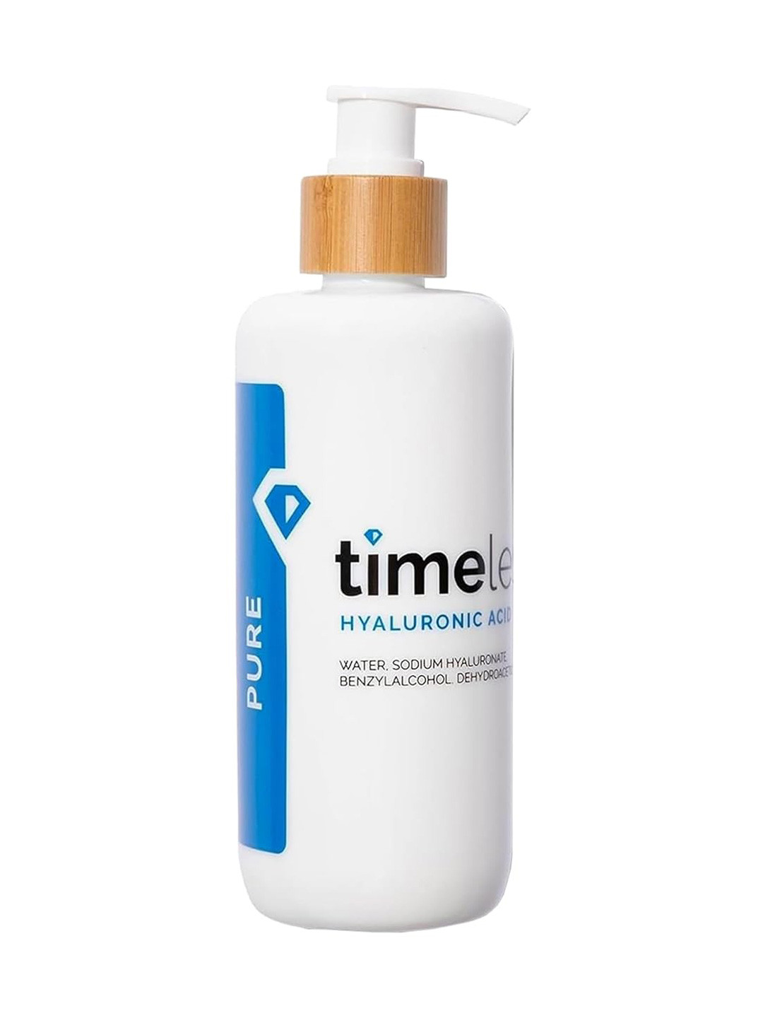 Timeless Skin Care 100% Pure Line Hyaluronic Acid Serum- 240 ml