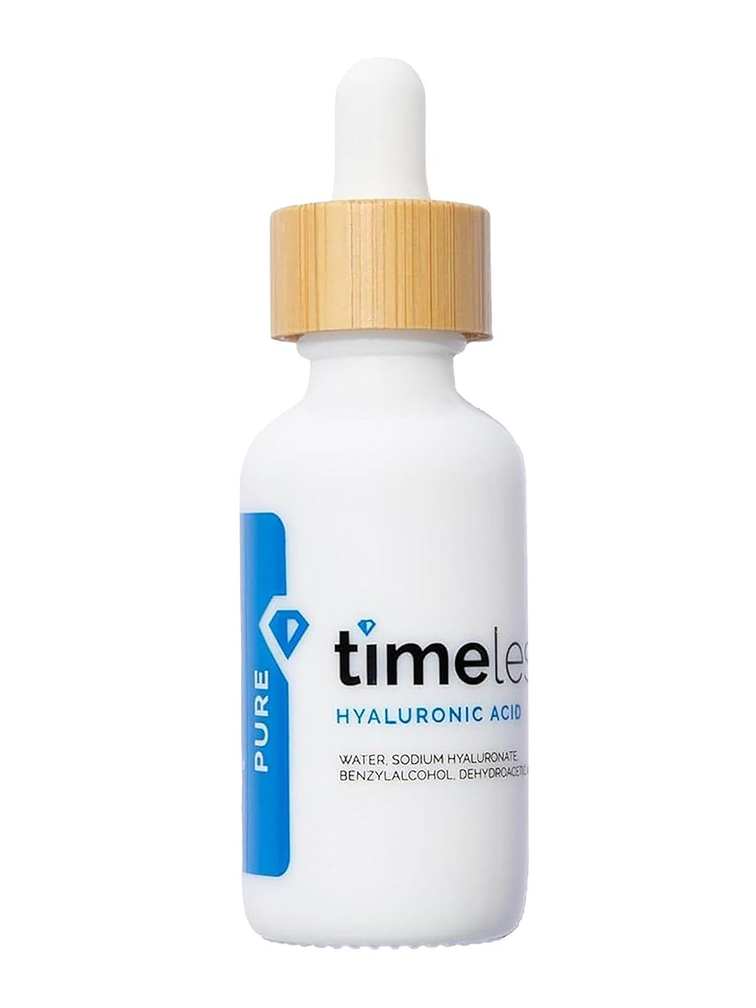 Timeless Skin Care 100% Pure Line Hyaluronic Acid Serum- 60 ml