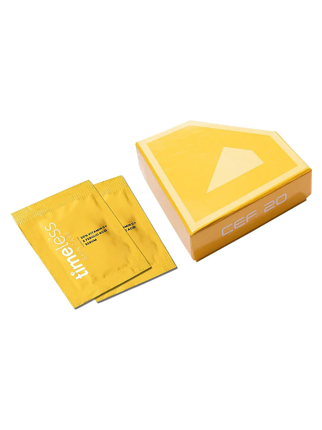 Timeless Skin Care 20% Vitamin C With Vitamin E & Ferulic Acid Serum- 28 Single Pouches