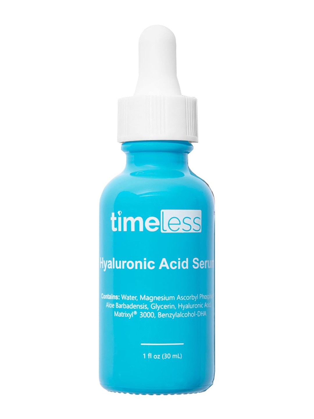 Timeless Skin Care Hyaluronic Acid Vitamin C Serum- 30 ml