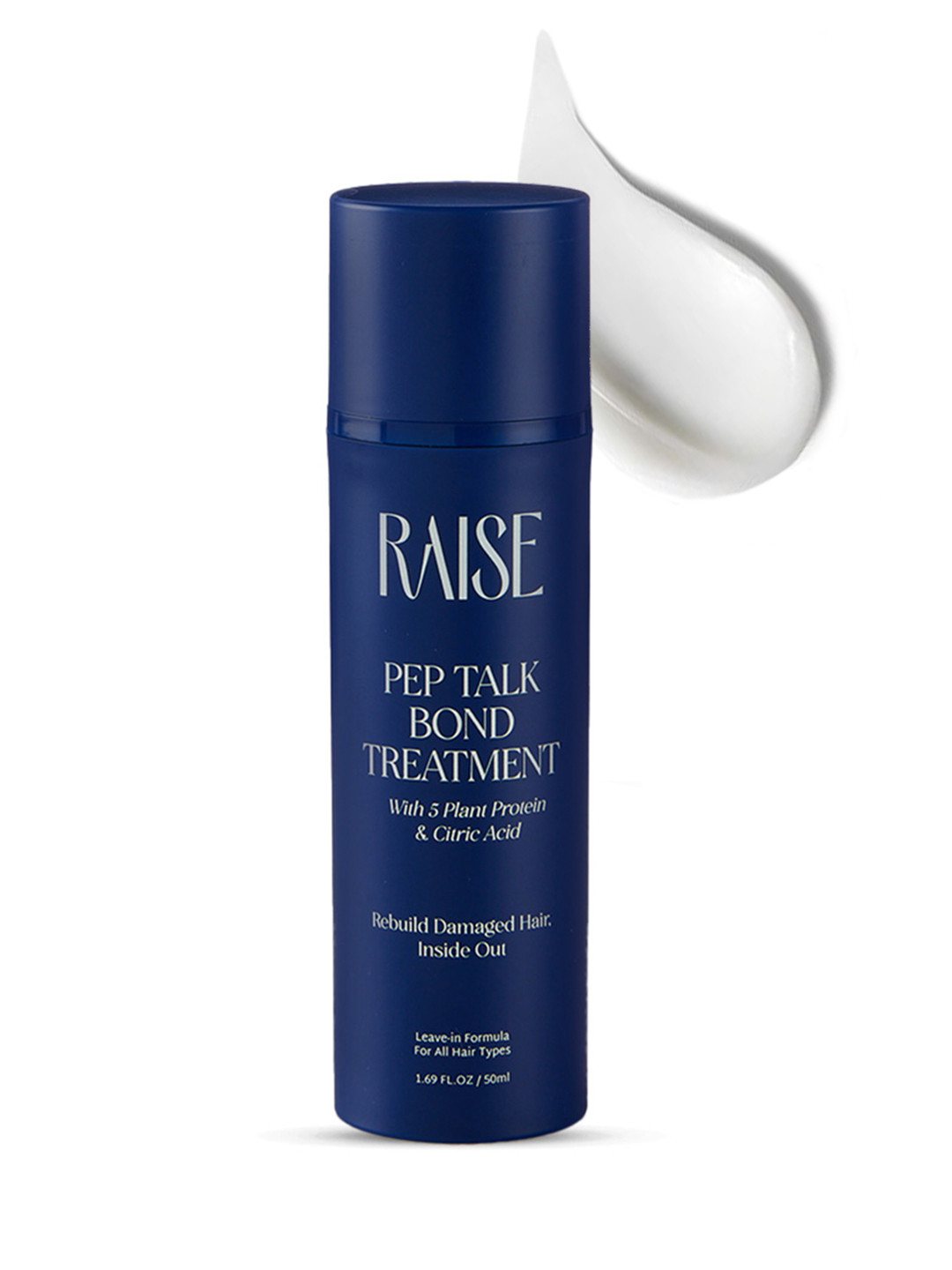 Raise Pep Talk Leave-in Bond Treatment for Rebuilding Broken Bonds in 2 Minutes