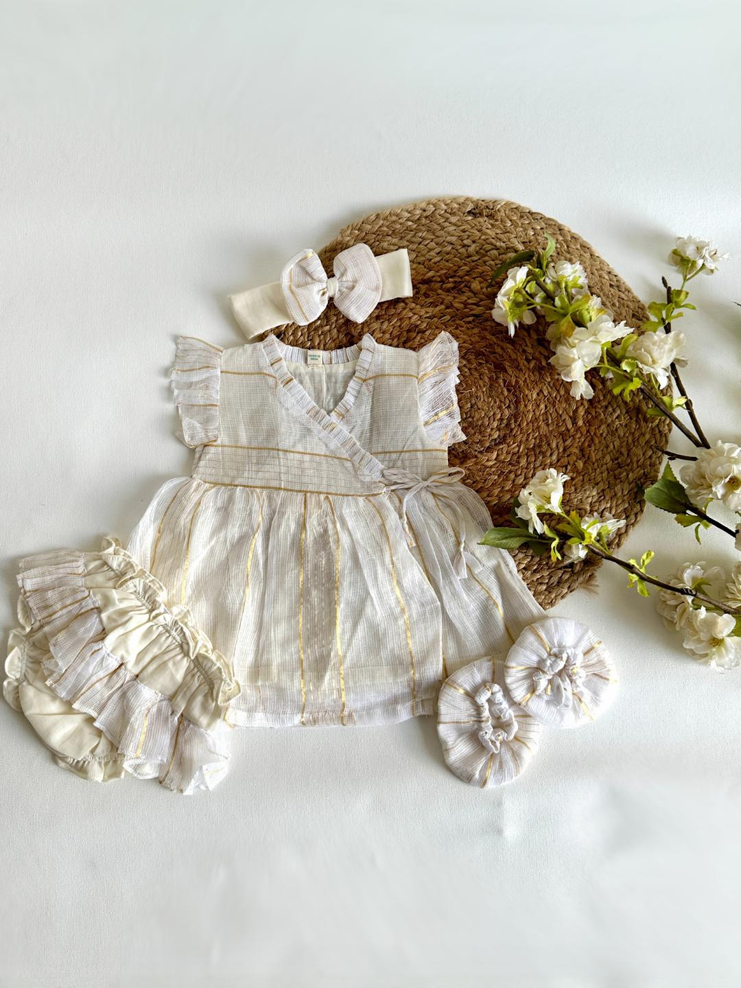 ArthLife Girls Baby Apparel Gift Set