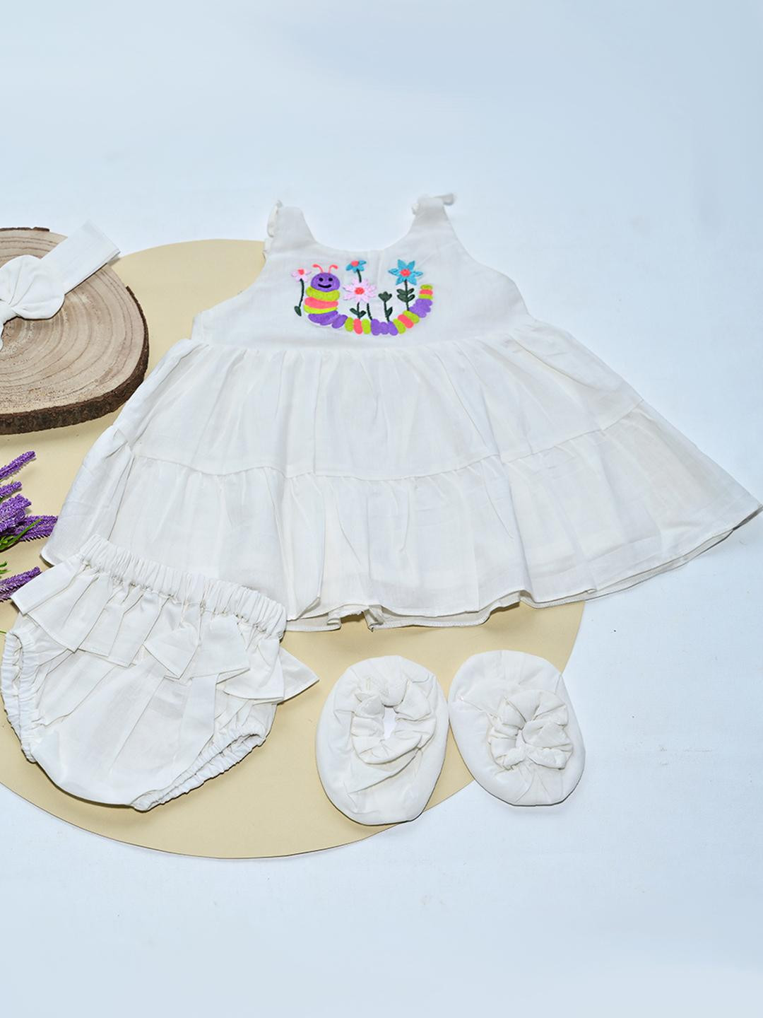 ArthLife Baby Girl Apparel Gift Set