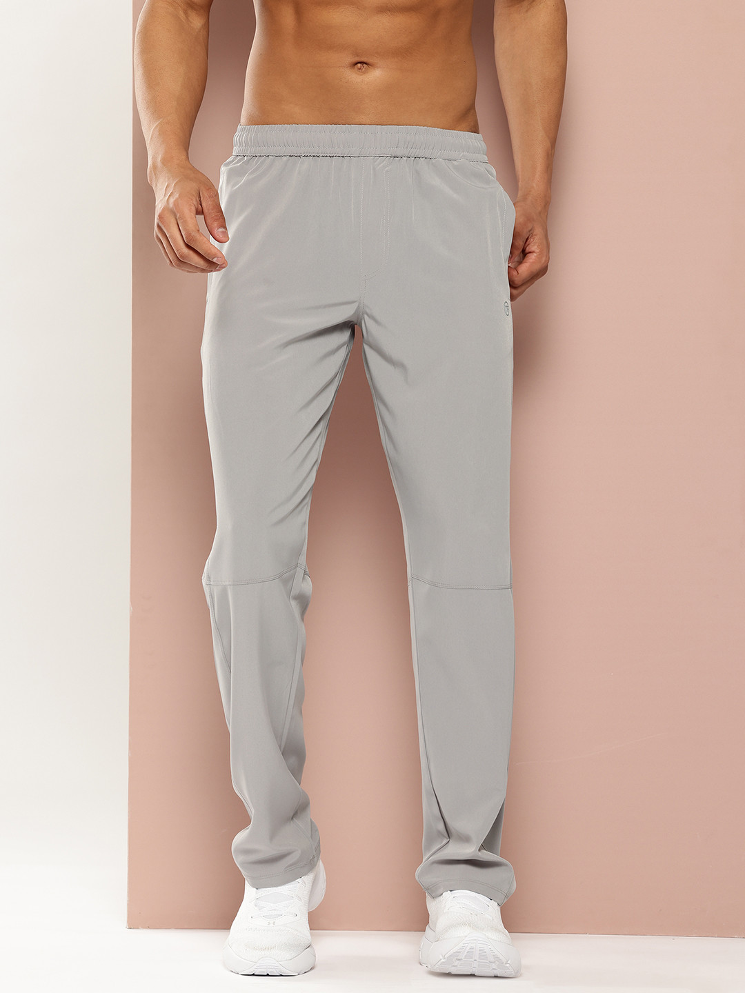 TURNFIT Men Straight Fit Running Track Pants