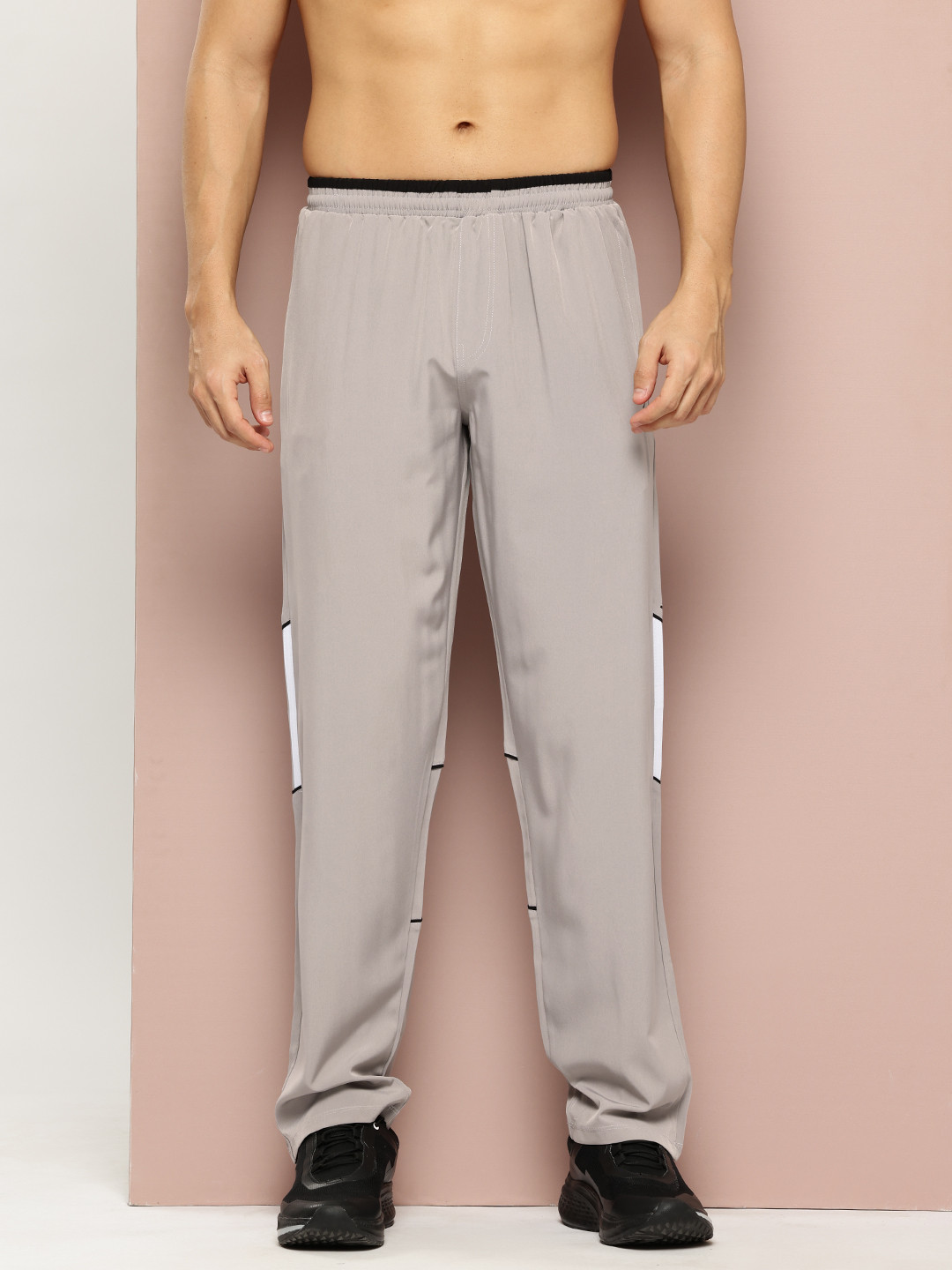 TURNFIT Men Straight Fit Training Track Pants