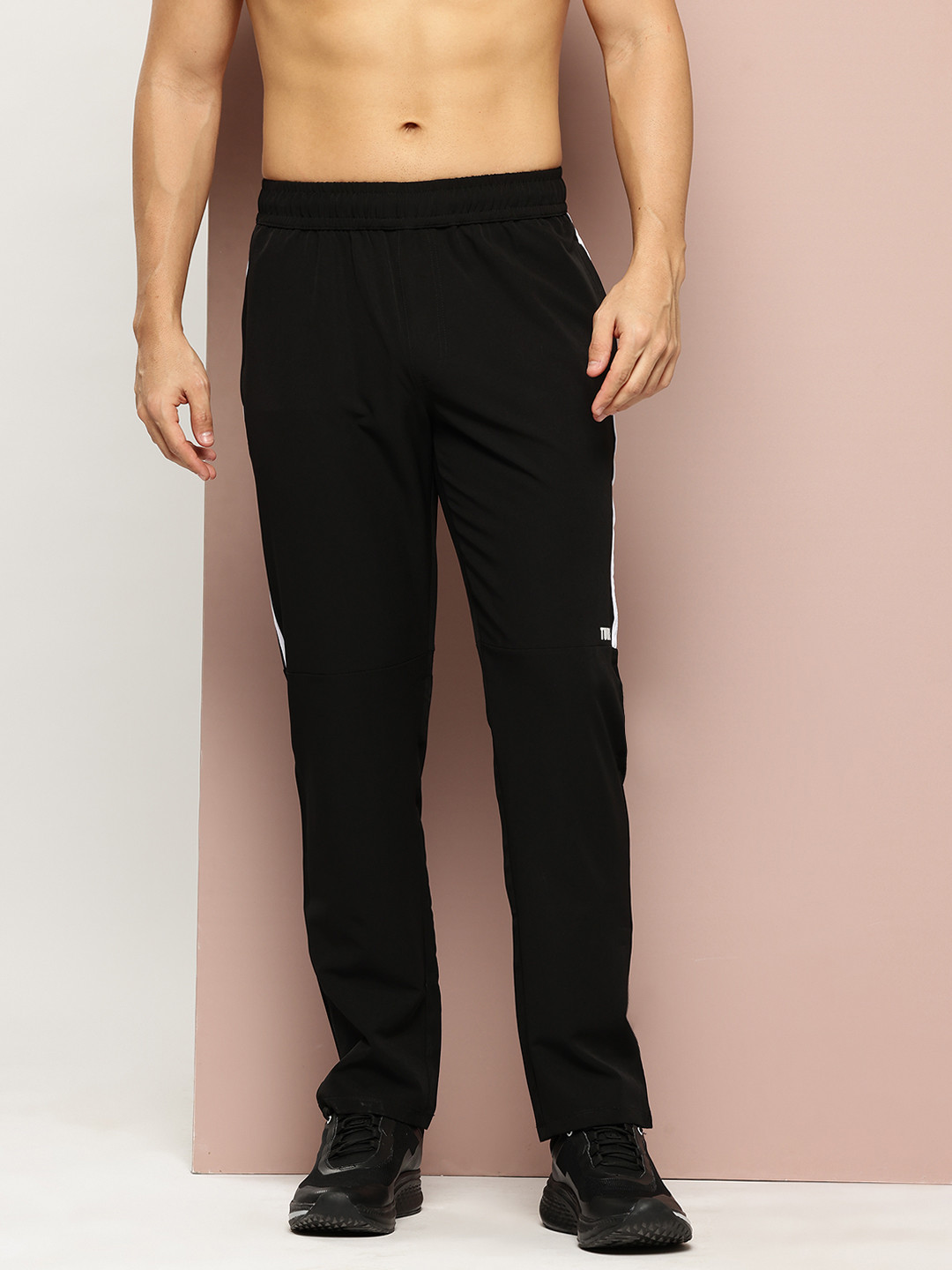 TURNFIT Men Straight Fit Training Track Pants