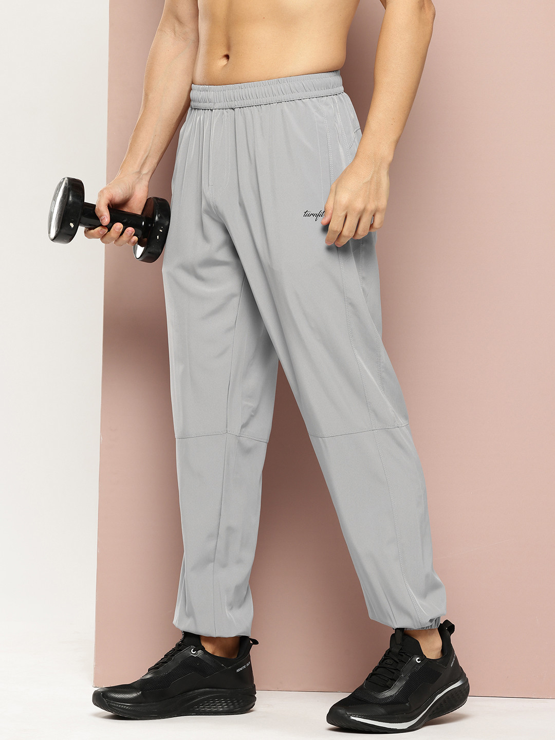 TURNFIT Men Straight-Fit Core Training Joggers