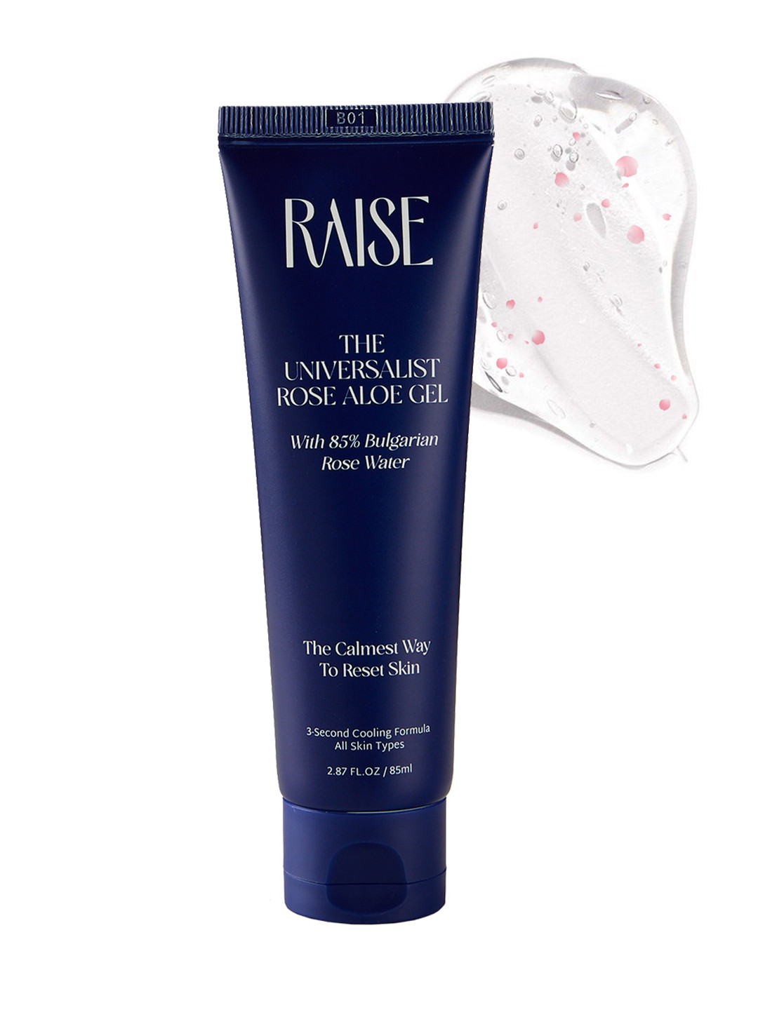 Raise Universalist Rose Aloe Vera Gel with 85% Bulgarian Rose Water & Niacinamide