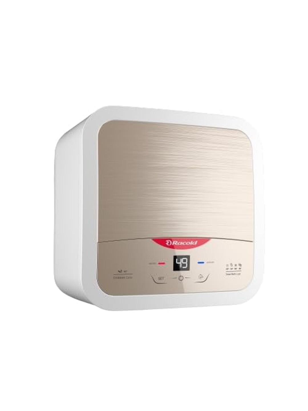 Racold Omnis Dg 10L Vertical 5 Star Storage Wall  -Geyser