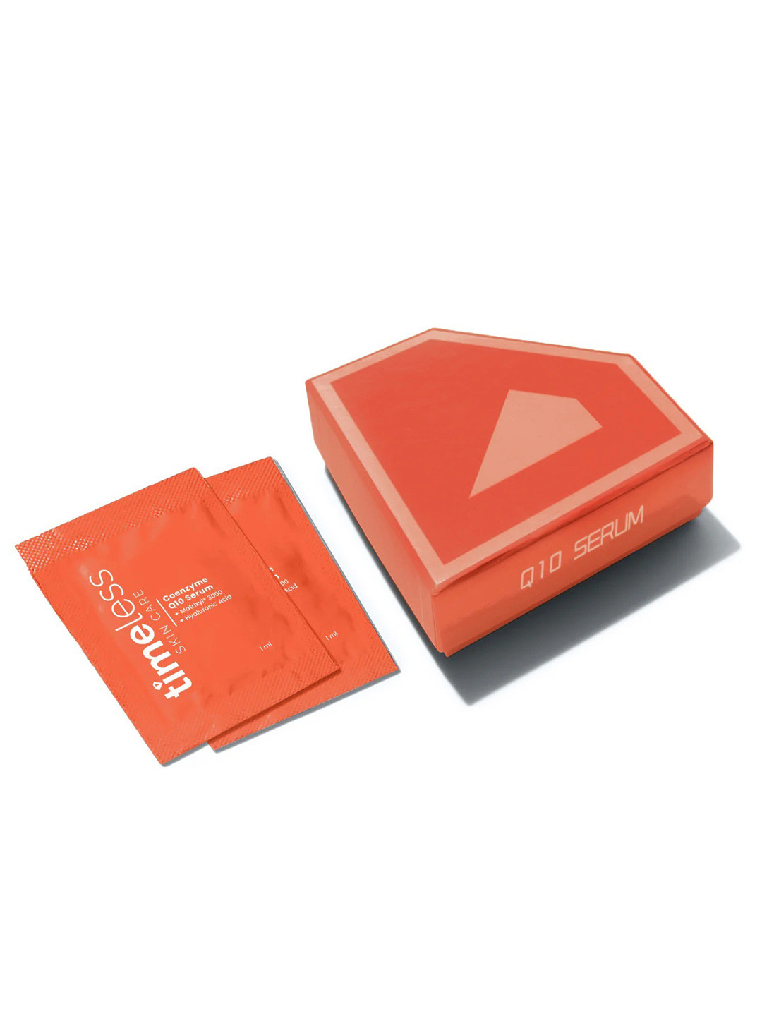 Timeless Skin Care Coenzyme Q10 Serum with Hyaluronic Acid- 28 Single Pouches