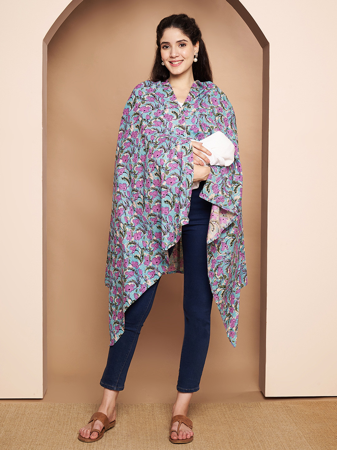 Secret Wish Printed Nursing Cover
