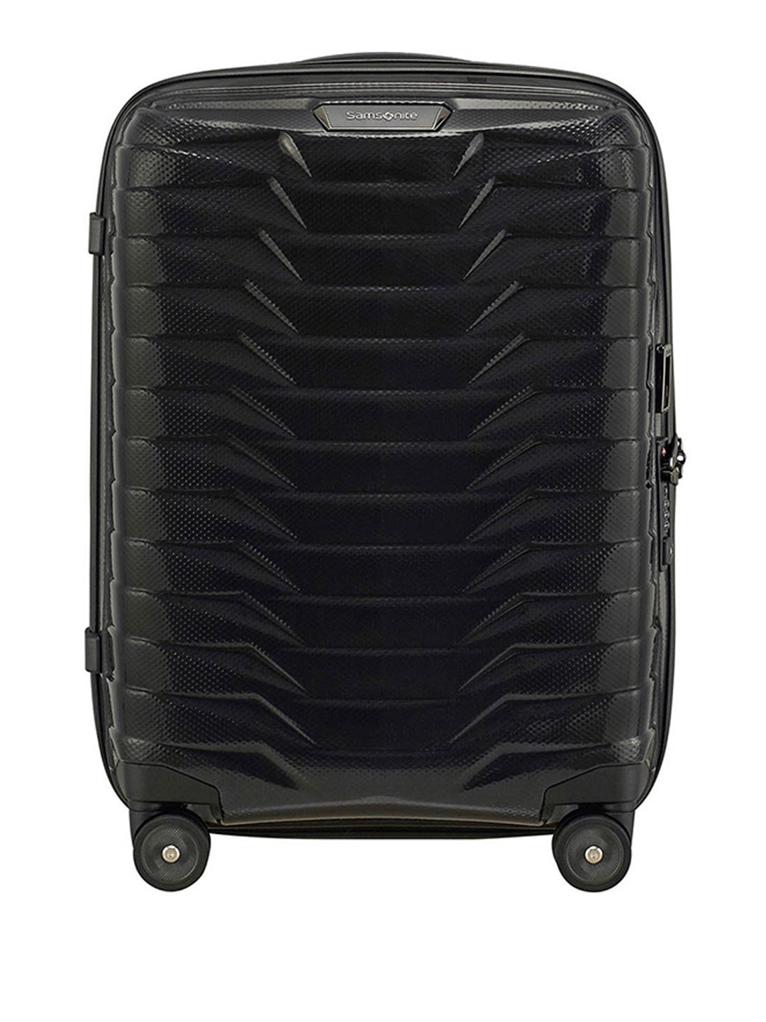 Samsonite Proxis Textured Hard-Sided Cabin Trolley Suitcase