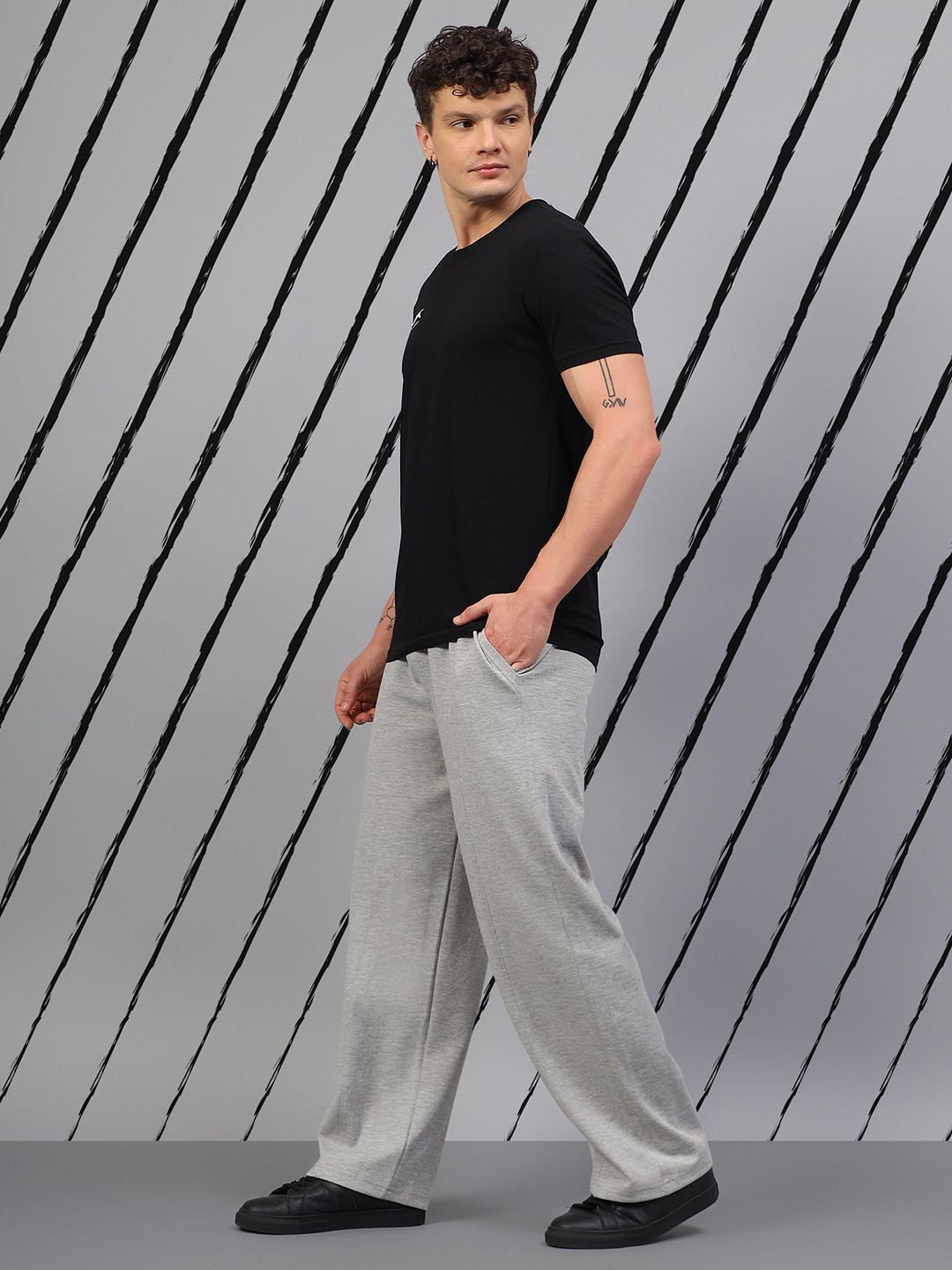AKTIO Men Mid-Rise Track Pants