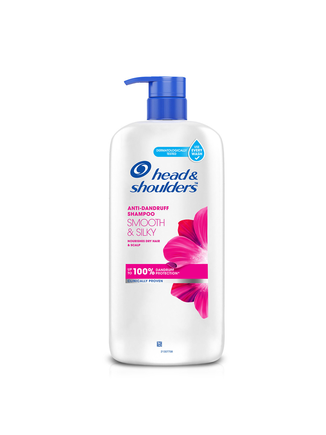 Head & Shoulders Smooth and Silky, Anti Dandruff Shampoo - 1.2l