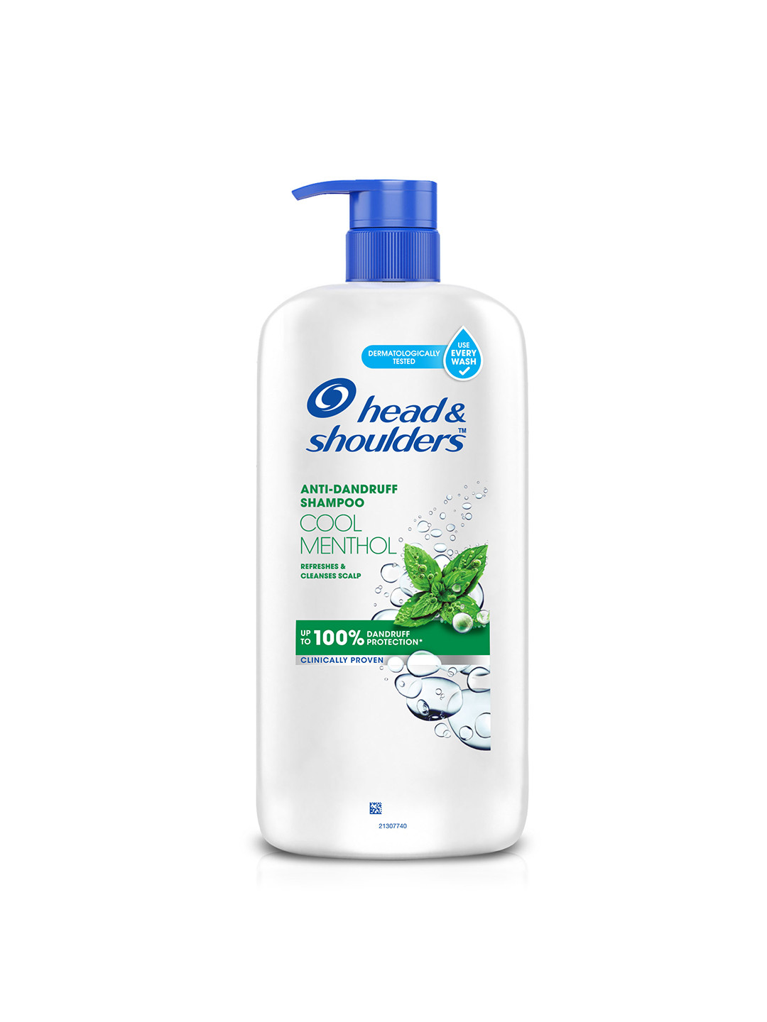 Head & Shoulders Cool Menthol, Anti Dandruff Shampoo - 1.2l