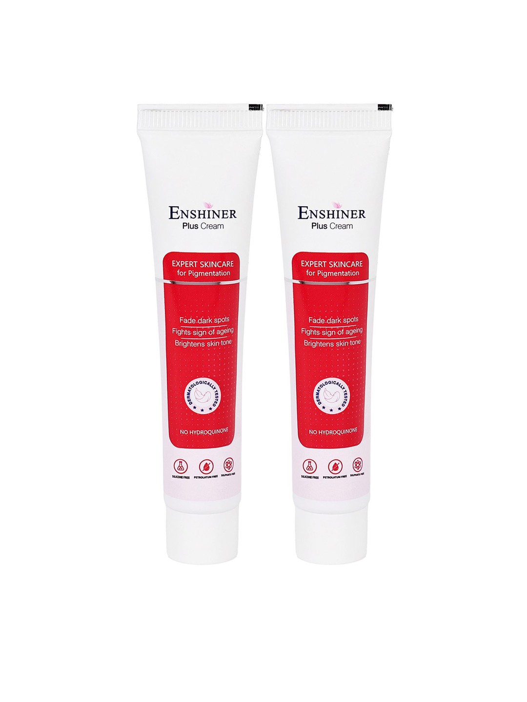 ENSHINER Set Of 2 Expert Skincare Cream For Pigmentation - 15g Each