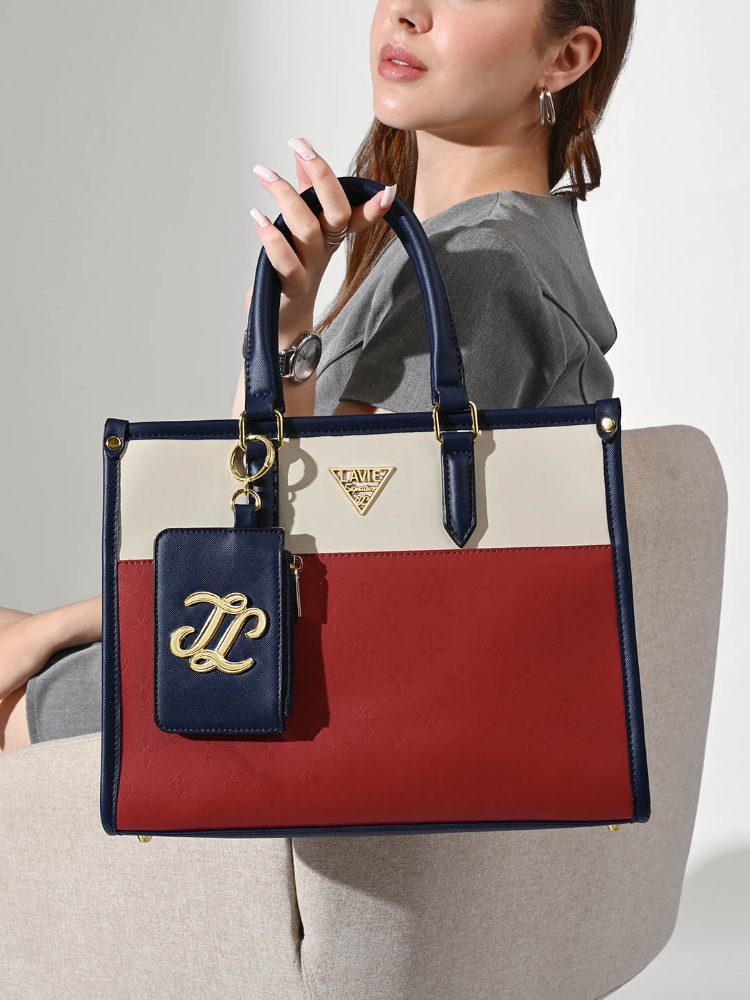 LAVIE Signature Women Ithaca Tote Handbag