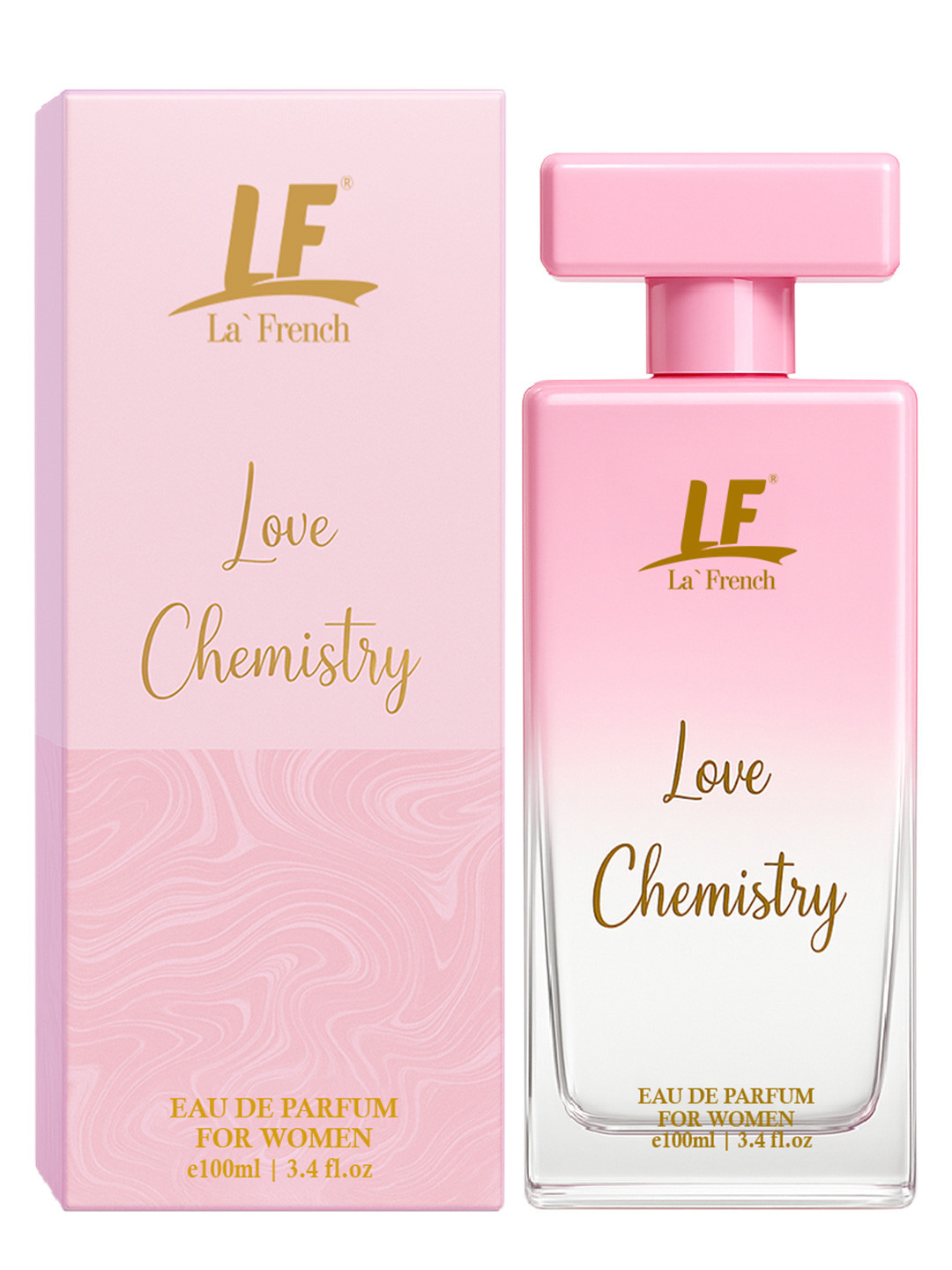 La French Women Love Chemistry Long Lasting Eau De Parfum - 100 ml