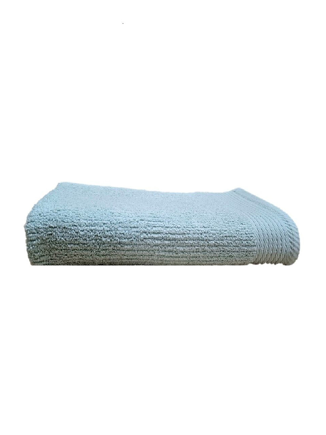 Aura Blue Cotton 500 GSM Towel Set