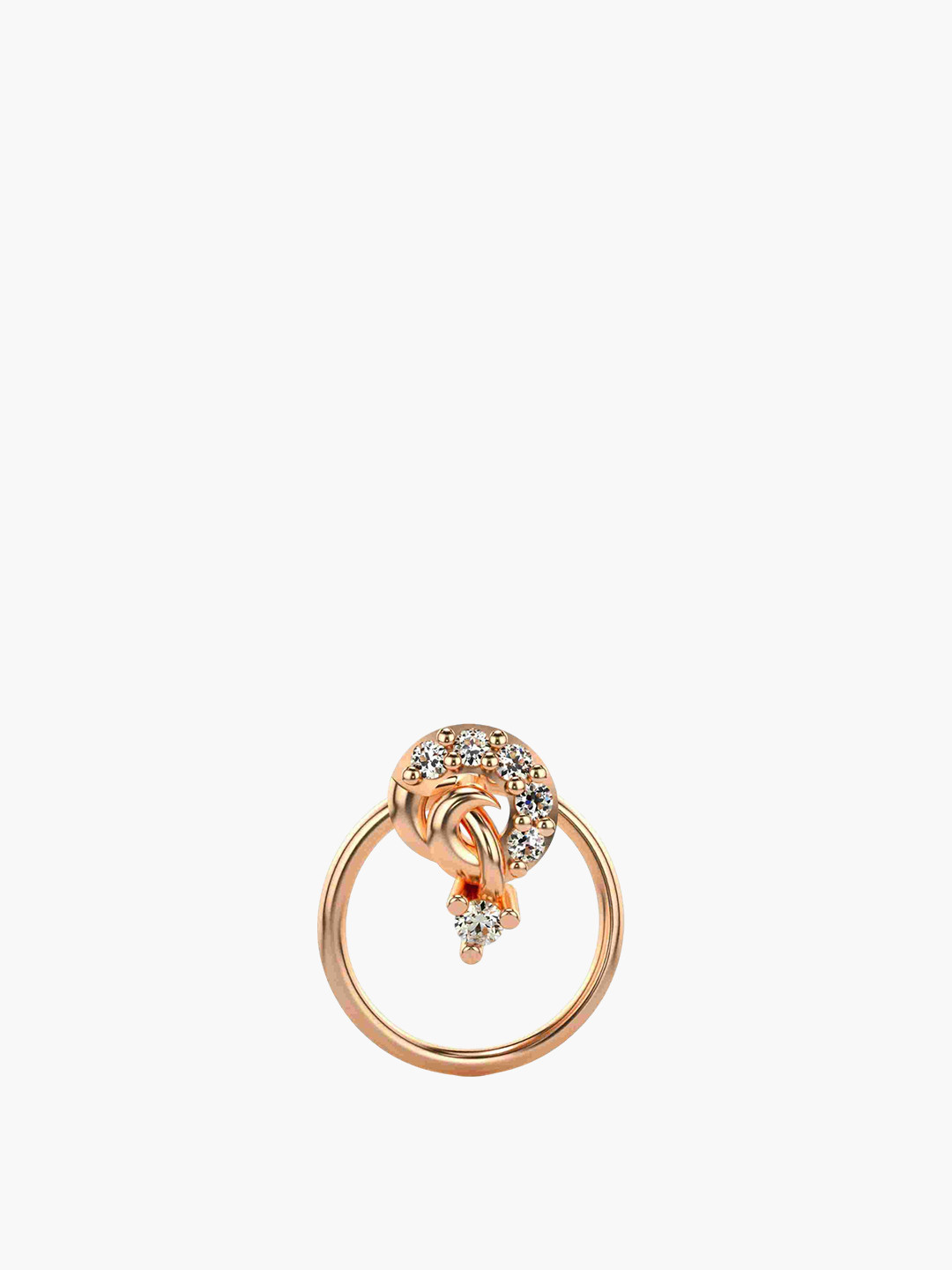 VALANOVA Women Sterling Silver with Nosepin