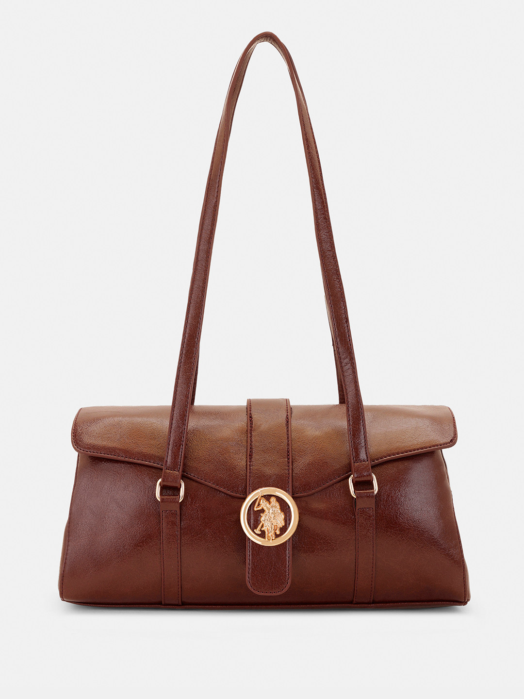 U.S. Polo Assn. Women Ash Structured Shoulder Bag