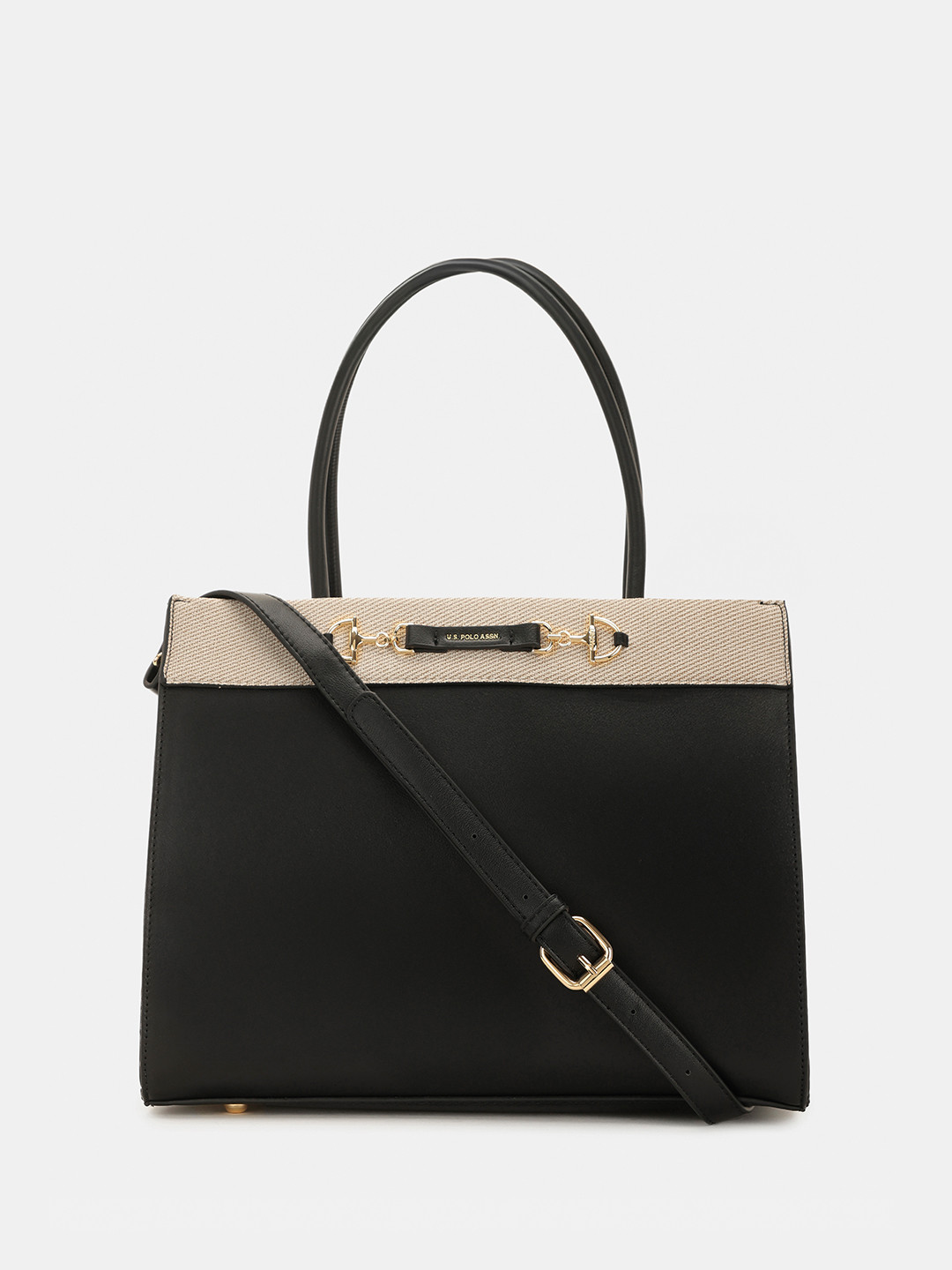 U.S. Polo Assn. Women Alina Structured Satchel