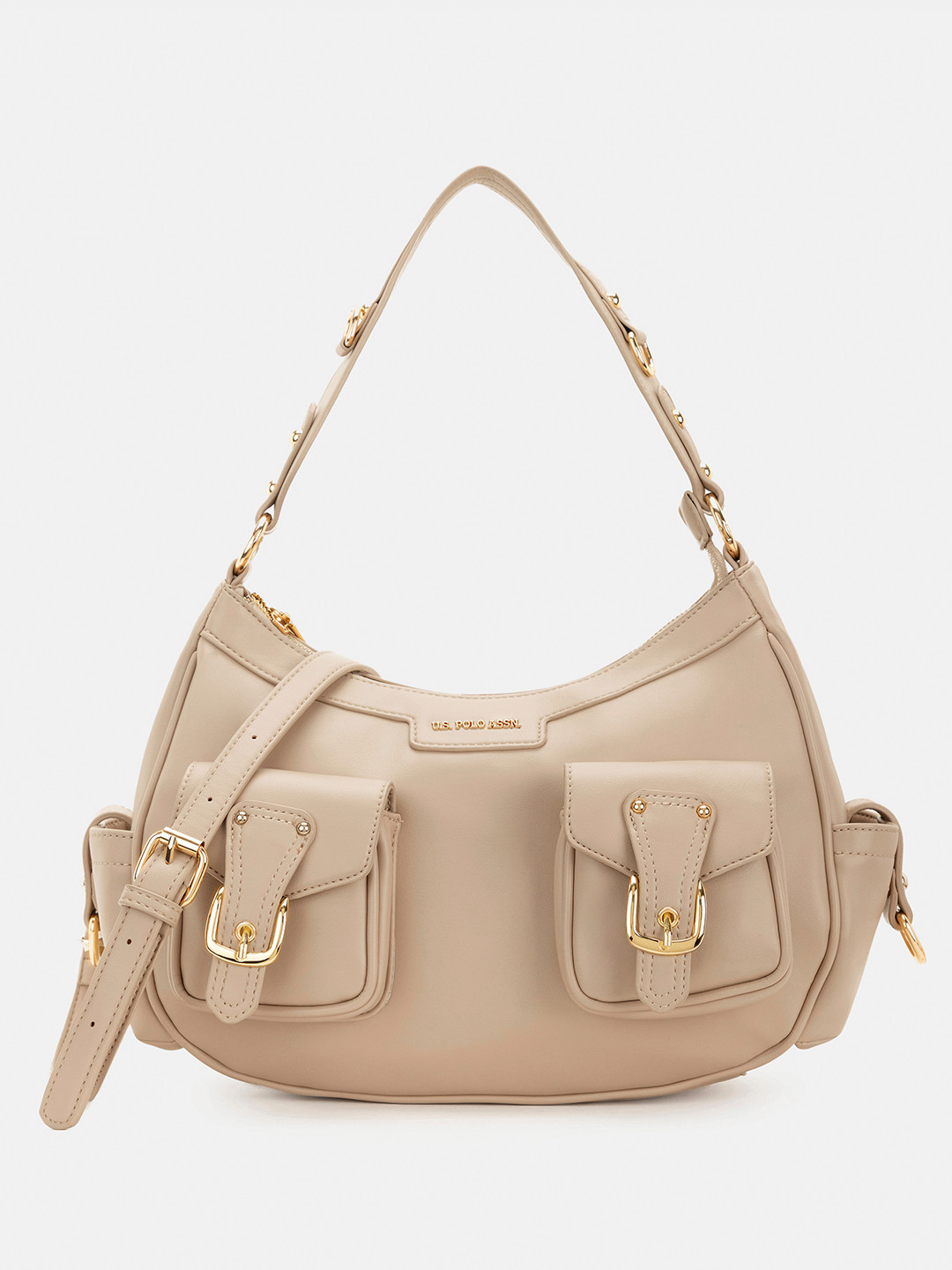 U.S. Polo Assn. Women Alana Structured Hobo Bag
