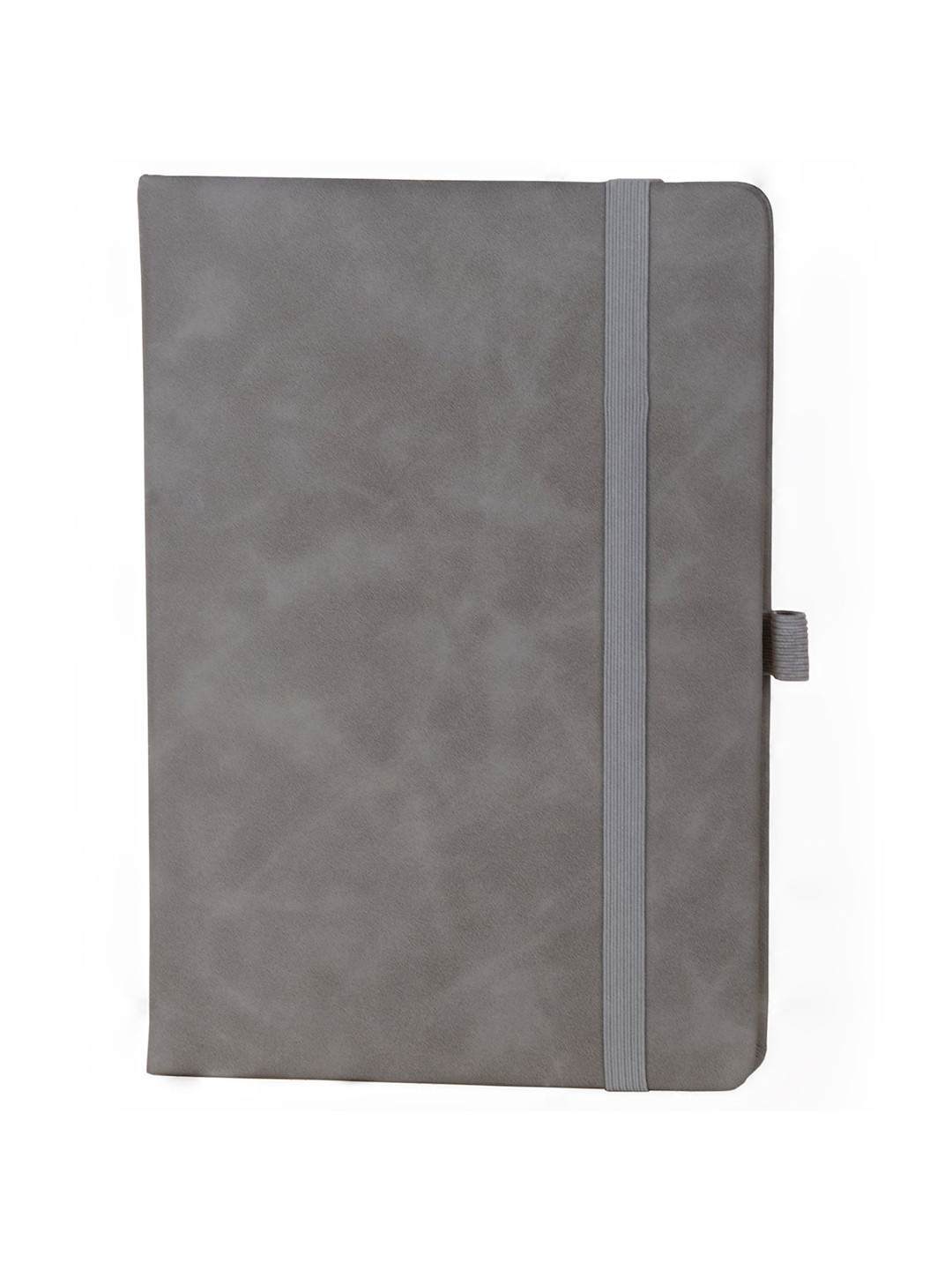 SWISS HORN Artificial PU Leather Diary with Elastic Strip Closure