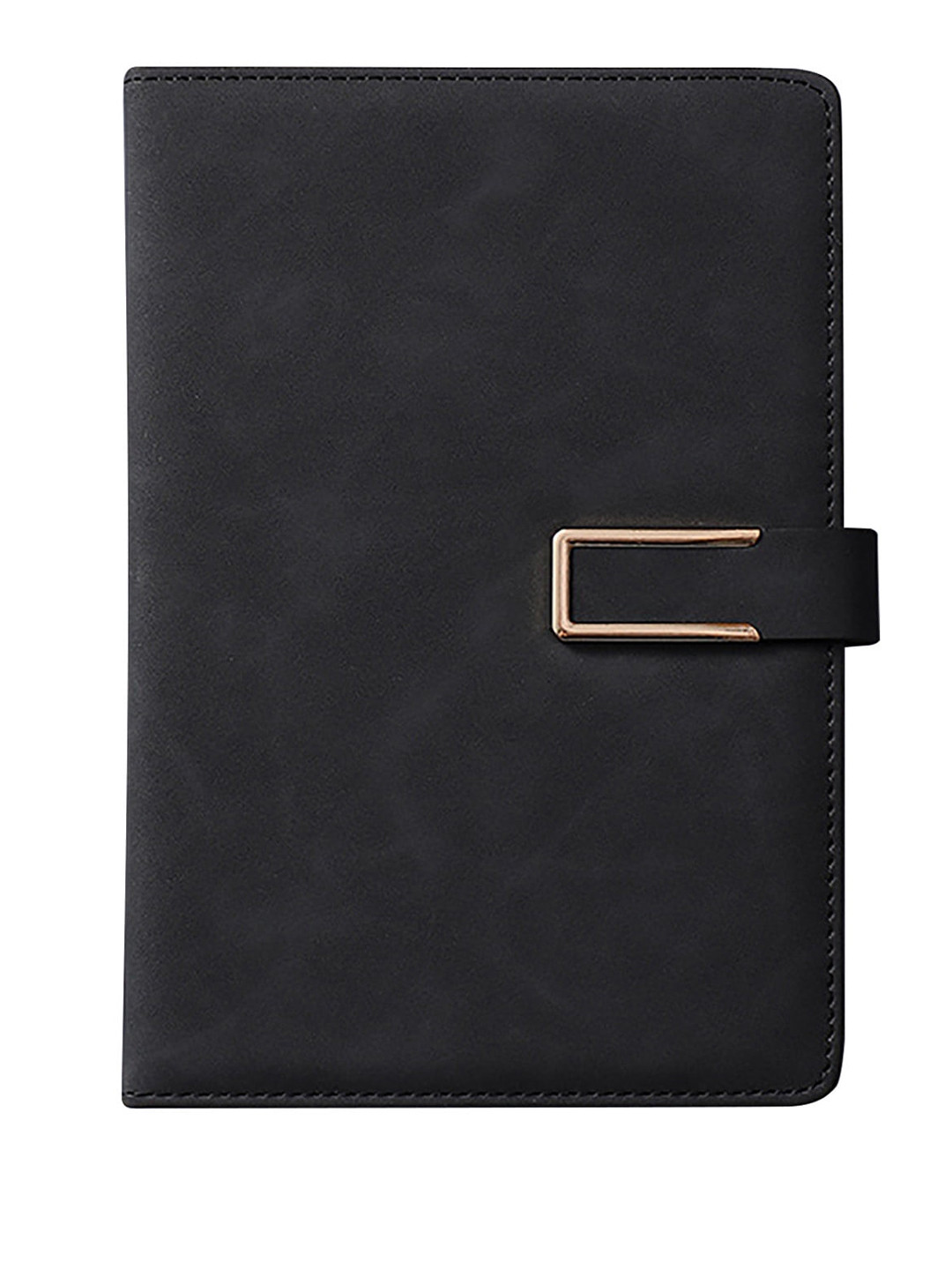 SWISS HORN Artificial PU Leather Diary with Magnetic Closure