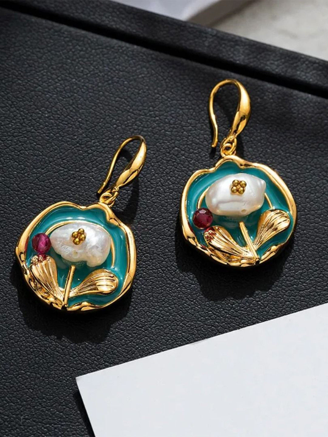 SZN Handmade Resin Earrings