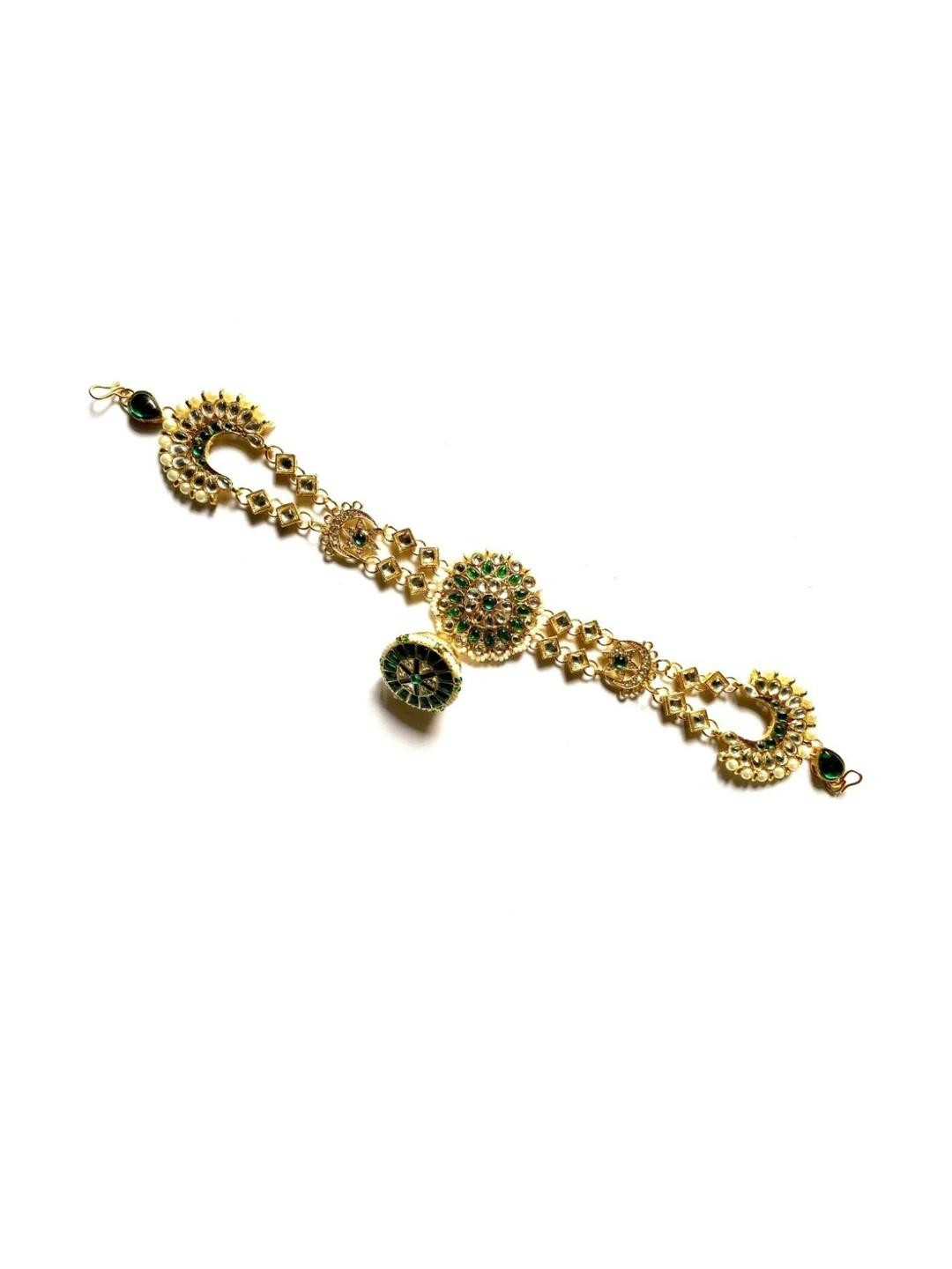 NIKYANKA Brass Matha Patti