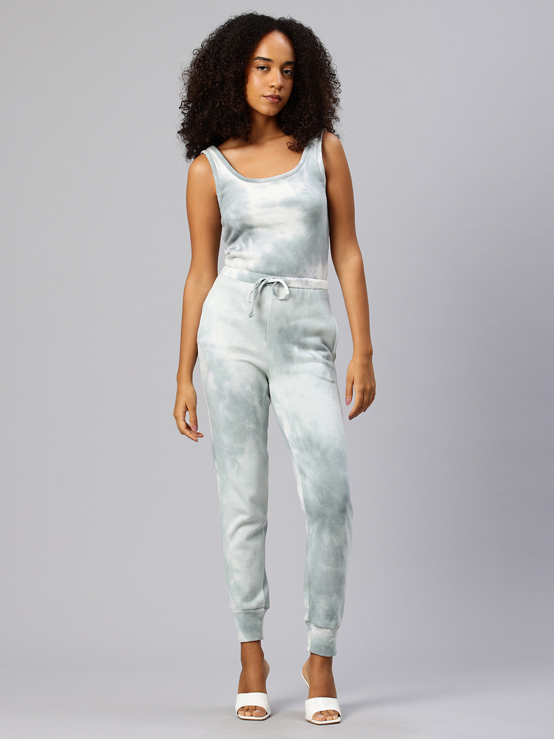 London Rag Tie Dye Basic Jumpsuit
