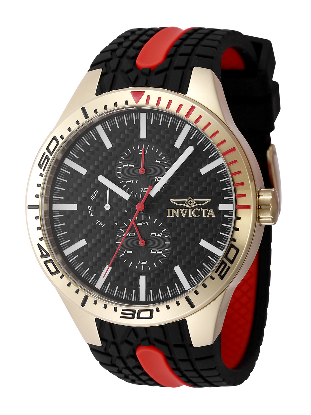 Invicta Racing Men Dial & Straps Analogue Watch 48872