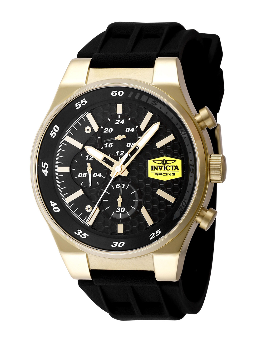Invicta Men Invicta Racing Textured Analogue Watch 48875