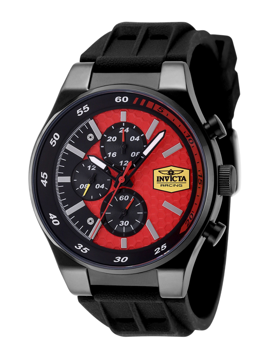 Invicta Men Dial & Straps Textured Analogue Watch 48877