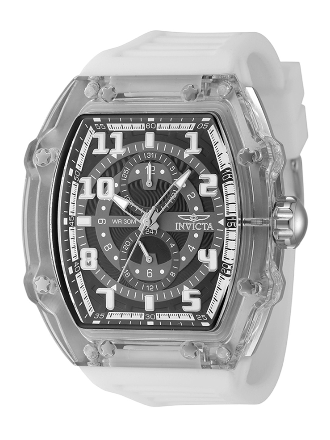 Invicta Men Dial & Straps Analogue Watch 48447