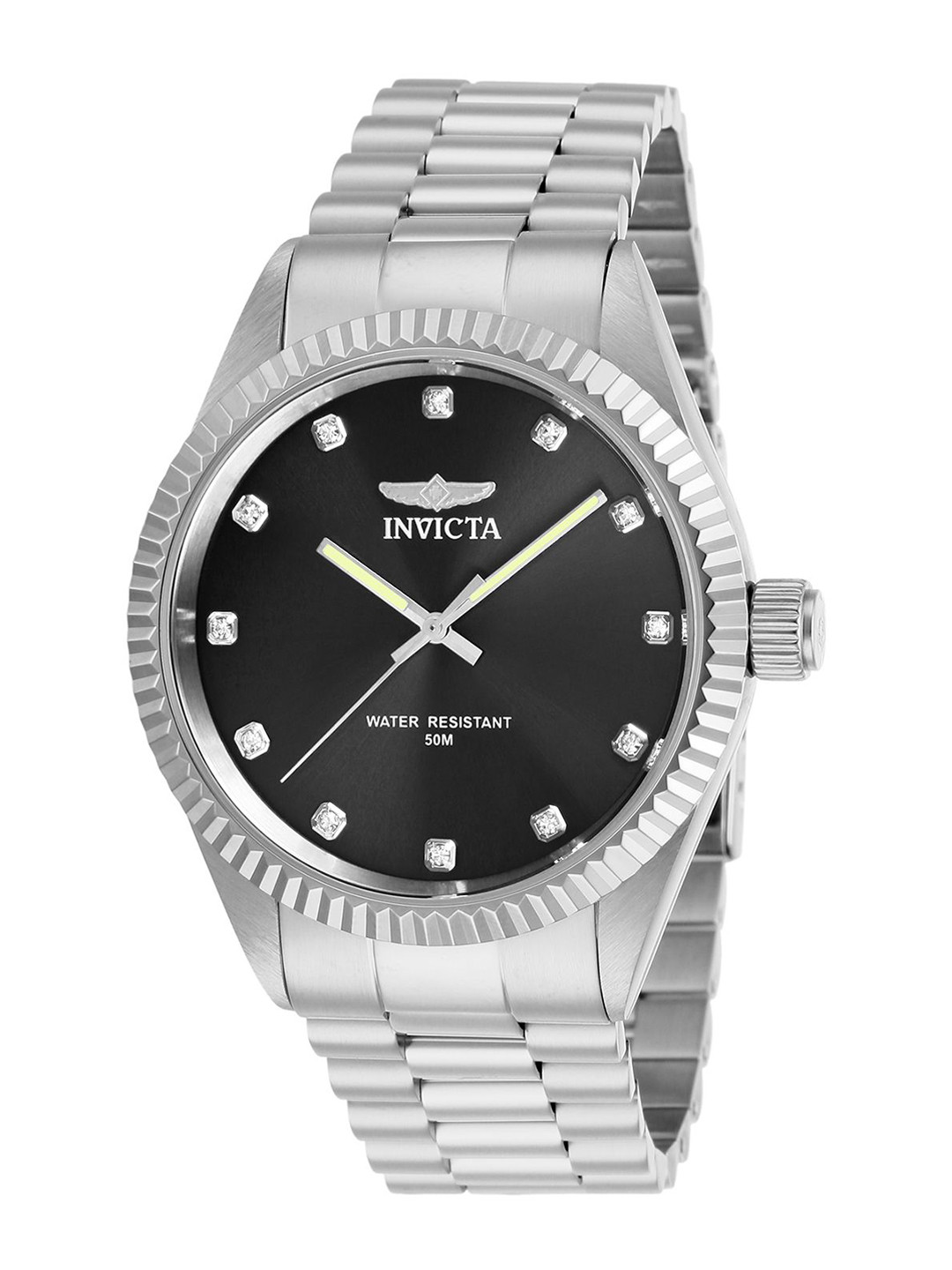 Invicta Specialty Men Dial & Stainless Steel Bracelet Style Straps Analogue Watch 29502