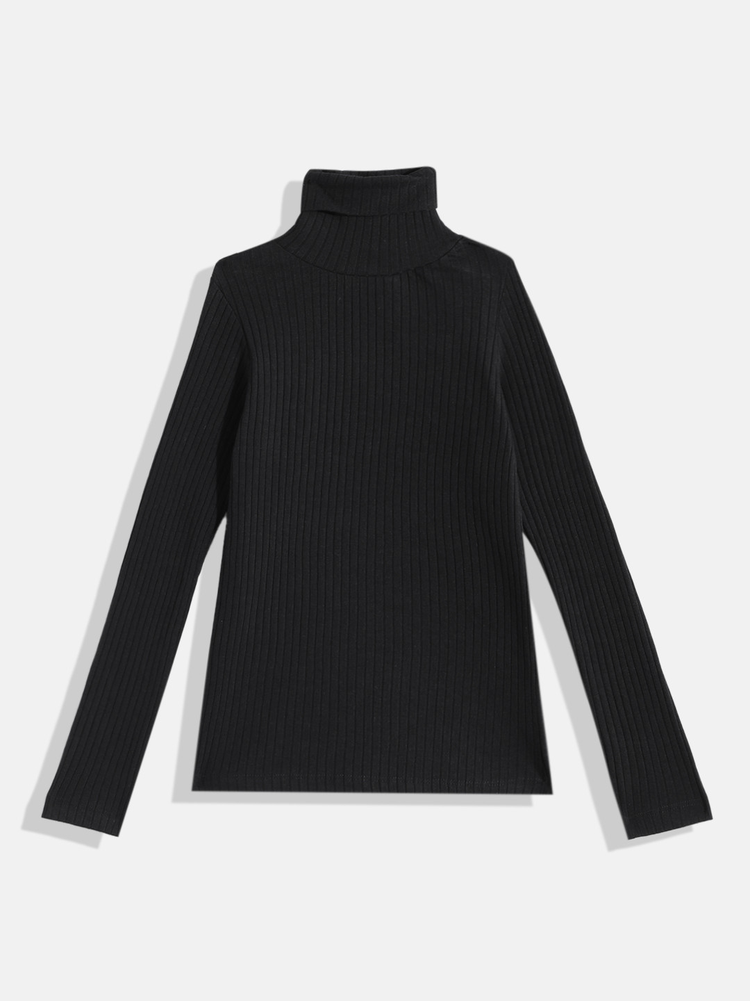 makemyfab Boys Turtle Neck T-shirt