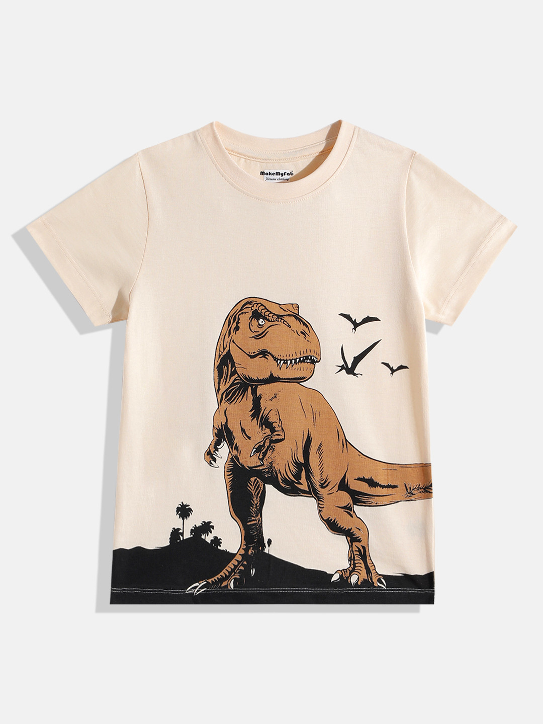 makemyfab Boys Printed T-shirt