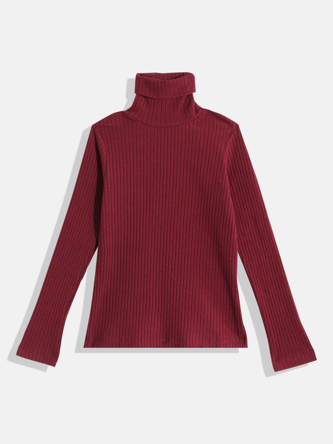 makemyfab Boys Turtle Neck T-shirt